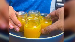 Healthy turmeric shot recipe for weight loss | Refreshing turmeric shots #shorts