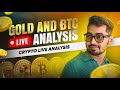 21st NOV GOLD AND  CRYPTO LIVE ANALYSIS @TRADINGLEGEND