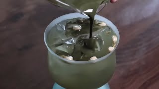 Drink｜春夏仪式感🌿花香清甜抹茶冰茉莉｜茶饮｜新中式茶饮