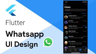 Flutter WhatsApp UI - Speed Code Tutorial
