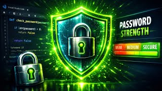 Python Password Strength Checker ๐ | Easy Project for Beginners #coding #pythonprogramming