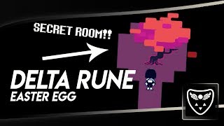 DELTA RUNE - SECRET ROOM EASTER EGG