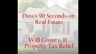 Will County Property Tax Relief 2020