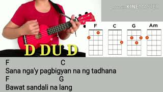 Nobela Join The Club Lyrics And Chords Ukulele Tutorial