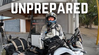 Unprepared Motorcycle Journey in Remote Argentina – Big Mistake! | Ep. 34