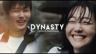 Ha Min \u0026 Han Somang || Dynasty. [Season of blossom 01x4]