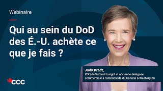 Webinaire : Qui au sein du #usdod achète ce que je fais ?