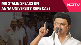 Anna University MK Stalin | \