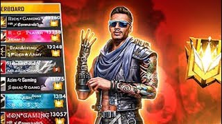 FREEFIRE LIVE BR RANK PUSH TO TOP MASTER ||LIVE RANK PUSH WITH SUBSCRIBERS 😱😱||#live#dkgaming79xr