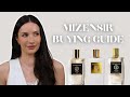 MIZENSIR FRAGRANCE BUYING GUIDE... ( one of the most CLASSY perfume brands )