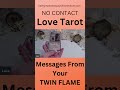 💌☎️🔥MESSAGES FROM YOUR TWIN FLAMES💌🔥LOVE MESSAGES💌NO CONTACT📞 #shortstarotreadings #shortslovetarot