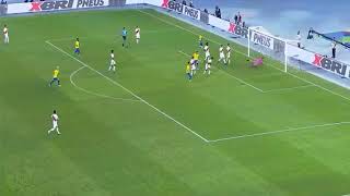 Gol de Lucas Paquetá - Brasil 1x0 Peru - Copa América 2021