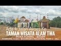 Jalan Akses Ke Taman Wisata Alam TWA Muka Kuning Dari Kampung Aceh dan Batamindo Industrial Park 2