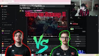 Zoomaa on Scump vs Simp Debate !!