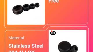 DIN906 Hexagon socket pipe plug 40CR