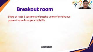 O MYEC DAY#58 !! 06-02-2025 PASSIVE VOICE - CONTINUOUS PRESENT TENSE