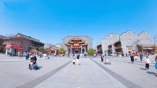 4K Walk | 武汉漫步汉口里，体验民国建筑风情 |Walk in wuhan hankou | china street walk