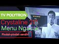 TV Polytron Menu Program Ngacak pindah-pindah sendiri