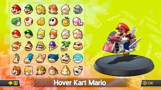 New Driveable Hover Bike in Mario Kart 8!