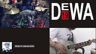 DEWA 19 - Aspirasi Putih Gitar \u0026 Drum by Agung Gimbal aka ( drummer gimbal )