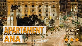Apartament Ana hotel review | Hotels in Constanta | Romanian Hotels