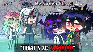 𝙆𝙉𝙔 // 🥀Giyu Becomes Flirty!🥀 // Gacha Club x Demon Slayer // Ft. Hashiras 💝 // SHIPS!