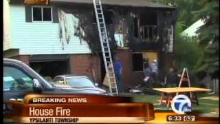 Ypsilanti Twp. house fire