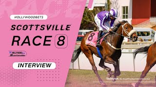 20230409 Hollywoodbets Scottsville Interview Race 8 won by RENAISSANCE MAN