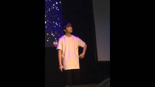 [FANCAM] 150321 GOT7 - Moonlight (Youngjae-focused) @ GOT7 1st Fanmeet in Malaysia #GOT7inKL