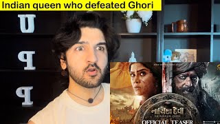 NAYIKA DEVI - The Warrior Queen | OFFICIAL TEASER REACTION | Khushi Shah | Chunky Panday