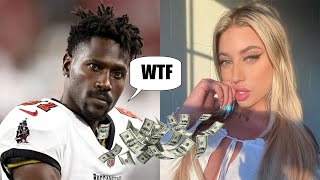 Ava Louise CASHES IN BIGTIME after EXPOSING Ex Buc Antonio Brown's poor performance in the sack!