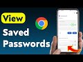 How to View Saved Passwords in Google Chrome (Updated)