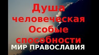 У каждой души особые способности.  Н.Е. Пестов