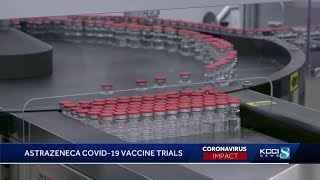 Central Iowa business owner participating in Iowa clinic's AstraZeneca vaccine trial