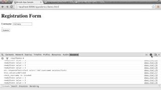 JavaScript Chrome XHR Debugging