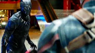 Captain America: Civil War - Movie Clip #6 - Black Panther Tunnel Chase HD