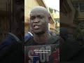 Protesters use ‘Ebola coffin’ to rally against US quarantine centre in Kenya | AJ #shorts