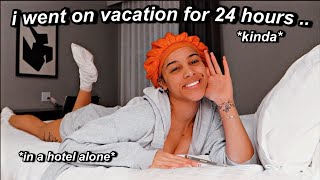 vlog: i impulsively went on vacation alone | Azlia Williams