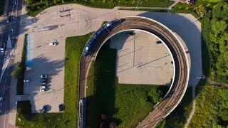 Amatorska analiza zajętość Park and Ride Kraków Kurdwanów