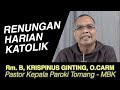 RENUNGAN HARIAN KATOLIK KAMIS 6 APRIL 2023