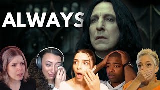 Fans Reaction to SNAPES MEMORIES | Harry Potter and the Deathly Hallows Part 2 Reaction