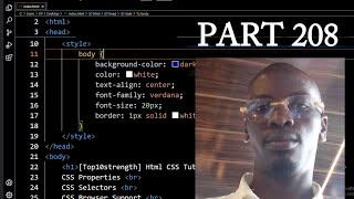 Html CSS Tutorial for Beginners to Advance: 208 HTML & CSS Basics Crash Course - CSS Text Alignment