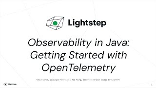Observability in Java: Getting Started with OpenTelemetry