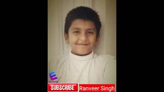 Ranveer Singh childhood to present life journey transformation 1986 to Now #shorts #youtubeshorts