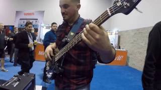 Hartke HD500 Combo review Namm 2017