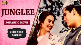 Shammi Kapoor , Saira Banu - Junglee - 1961Movie Video Songs Jukebox l Superhit Vintage Movie