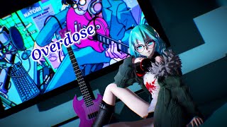 【Ray-MMD 4K 60FPS】Overdose「カメラモーション配布あり」