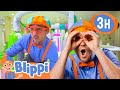 Blippi Visits The Giggle Jungle! | Blippi - Kids Playground | Educational Videos for Kids