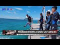 PENGIBARAN BENDERA DI BAWAH LAUT LAREA REA