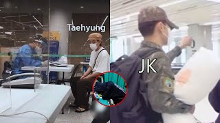 Taehyung's Health Scare! Jungkook’s Emotional Decision to Stay in the Hospital!